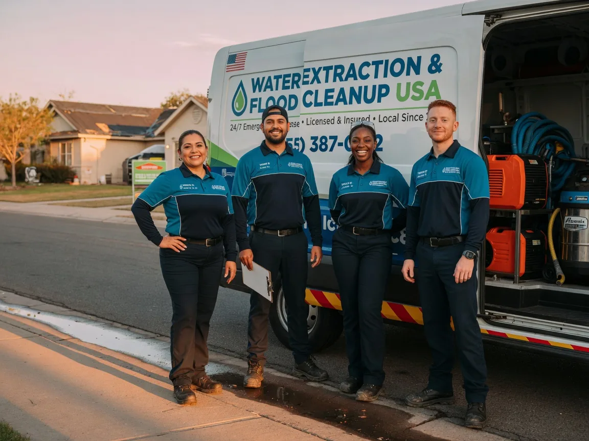 Emergency Water Extraction company in Patterson, AR