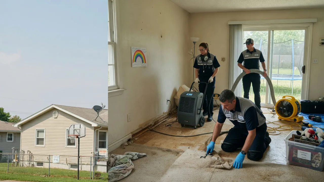 Emergency Water Extraction in Patterson, AR near me