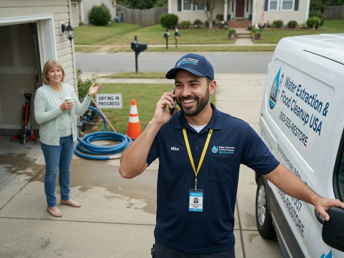 Emergency Water Extraction Patterson, AR FAQs