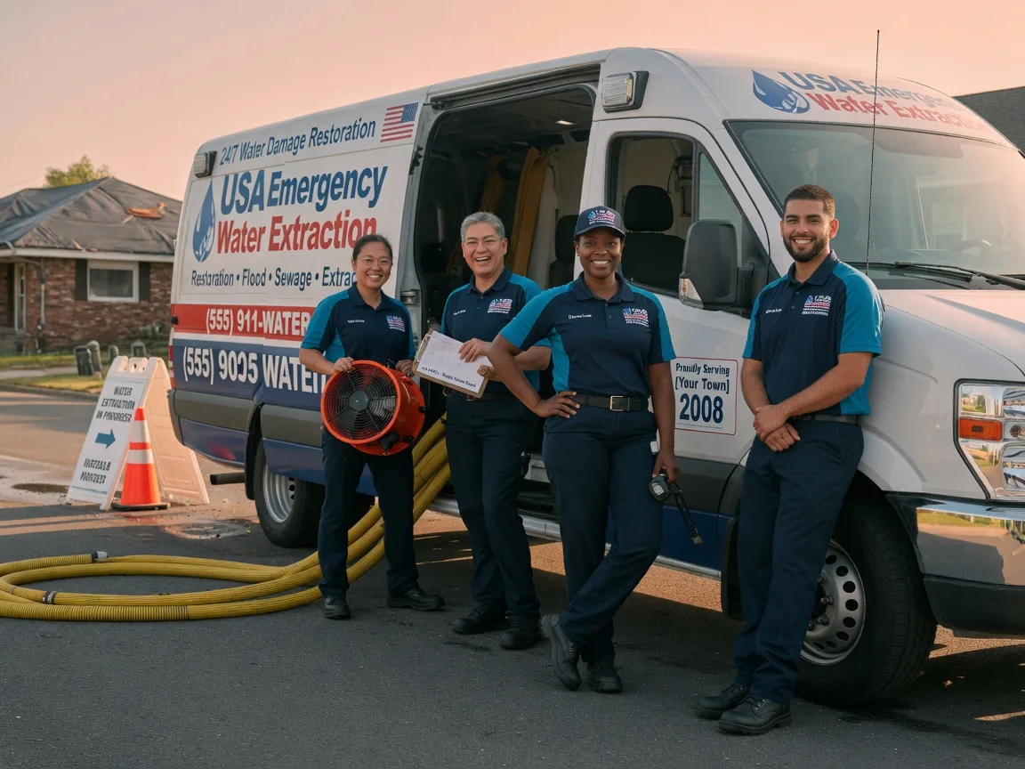 Emergency Water Removal company in Patterson, AR